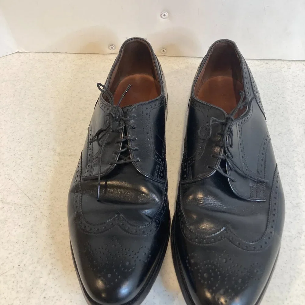 ALLEN EDMONDS CONCORD WINGTIP OXFORDS MENS SIZE 14D